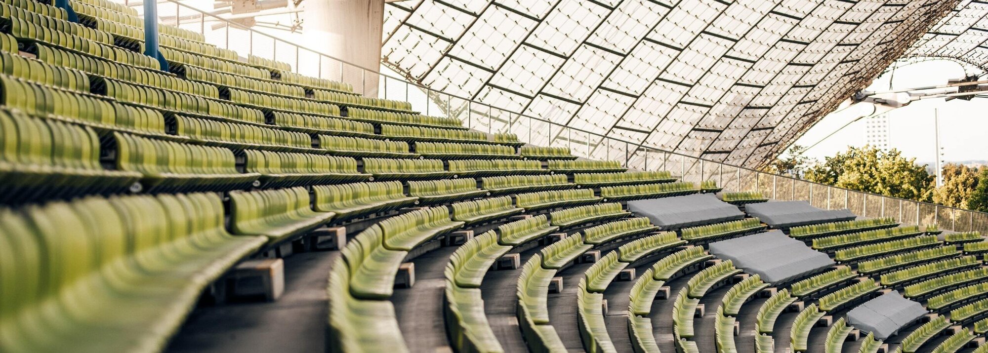 Olympiastadion Tour M Nchen Olympiapark M Nchen